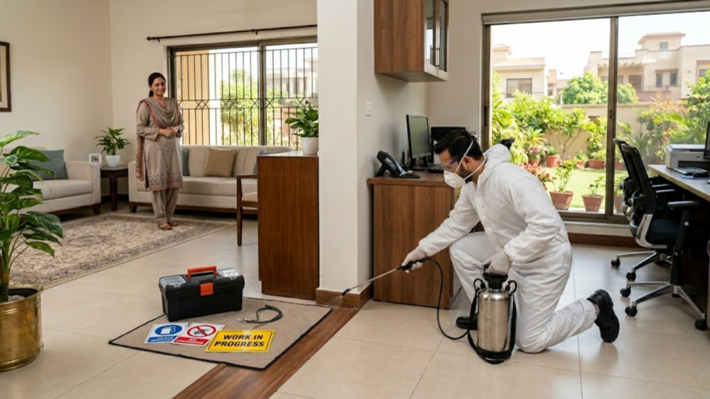 Pest Control In Lahore