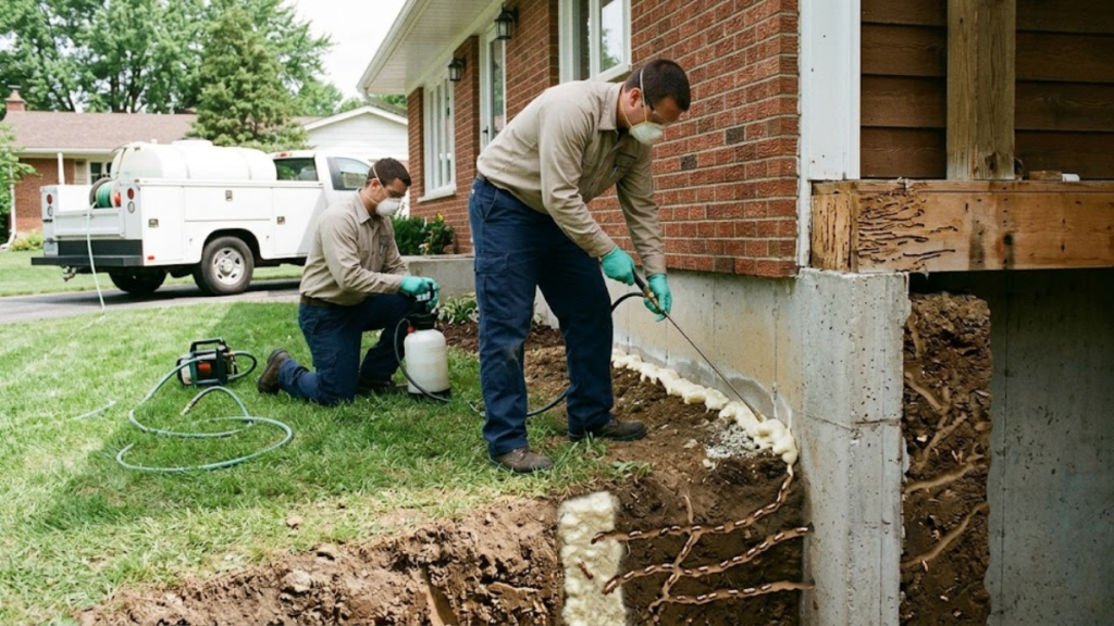 Termite Treatment