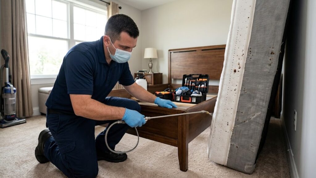 Expert Bed Bug Treatment Services