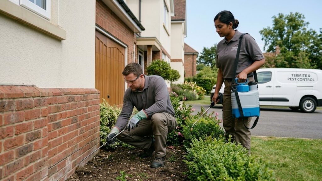 Termite Control Services