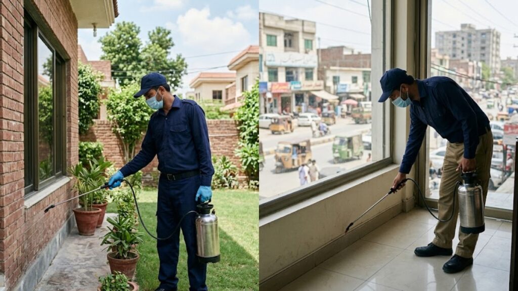 Pest Control Lahore