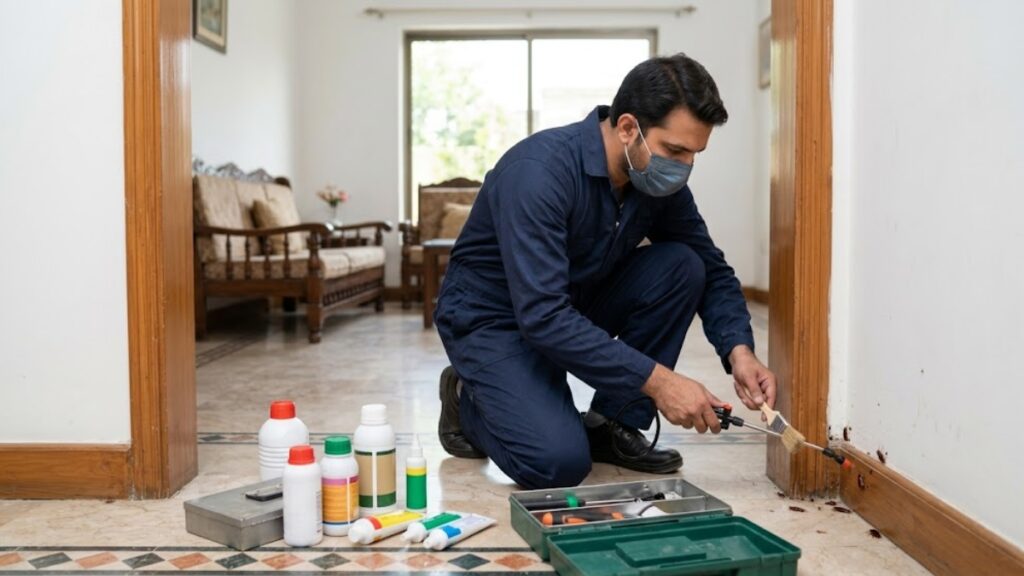 Roach Control Services