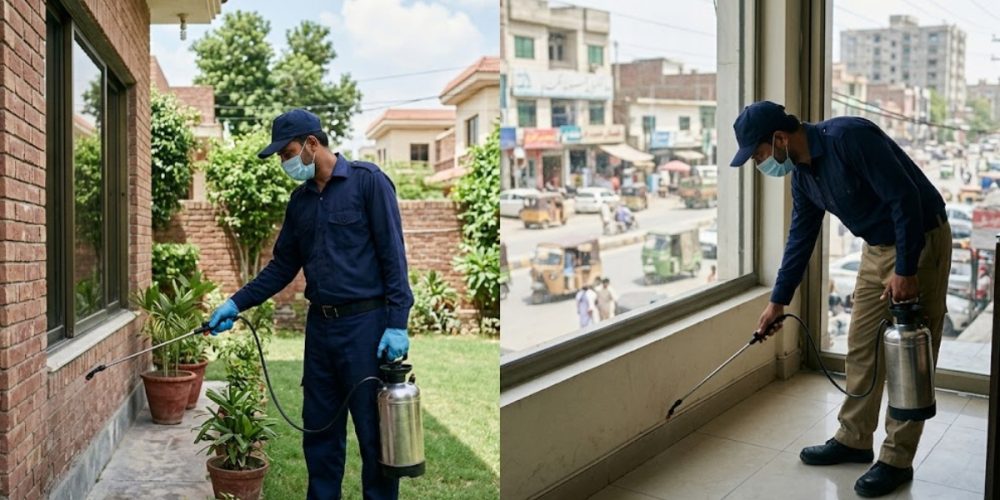 Pest Control Lahore