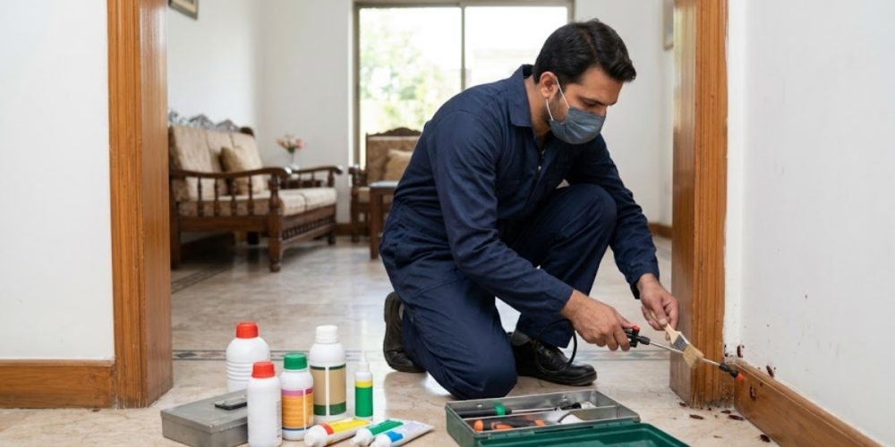 Roach Control Services