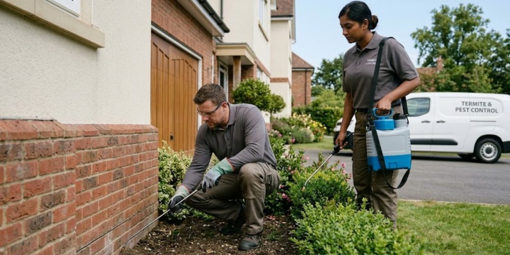 Termite Control Services